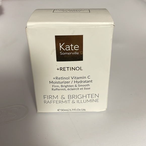 Kate Somerville +RETINOL VITAMIN C MOISTURIZER 1.7oz  FREE GIFT - Picture 3 of 7